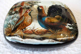 Lacquer Box Courting Birds