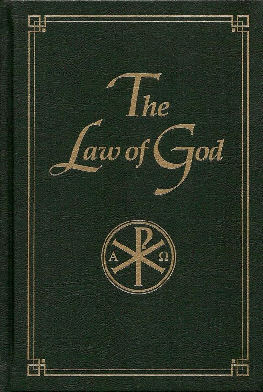 Law of God by Slobodskoy