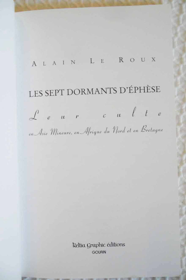 Les Dormants d'Ephèse in French language