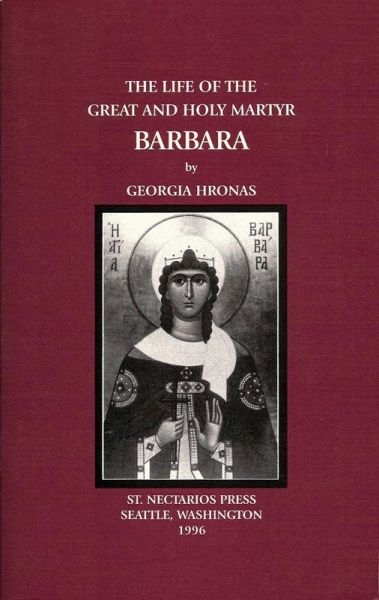 Life Barbara Great Martyr