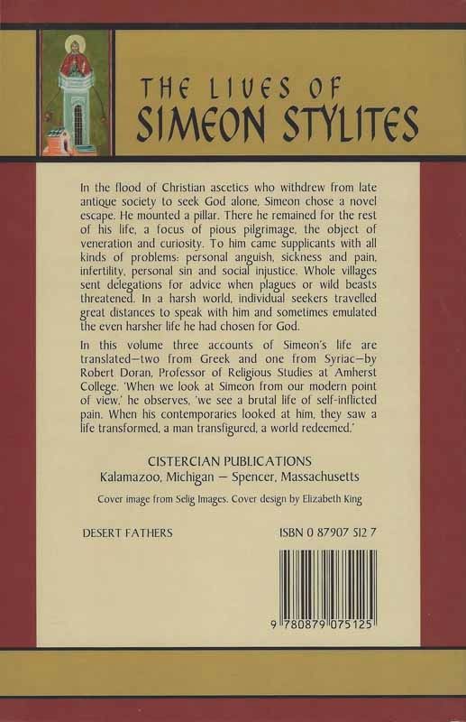 Lives of Simeon Stylites