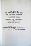 Lives of the Three Great Hierarchs 1st Ed rare book
