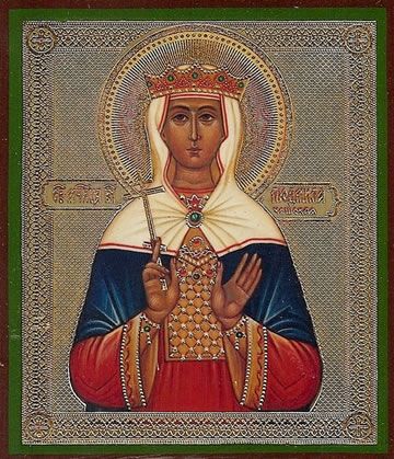 Ludmilla Czech Saint and Martyr