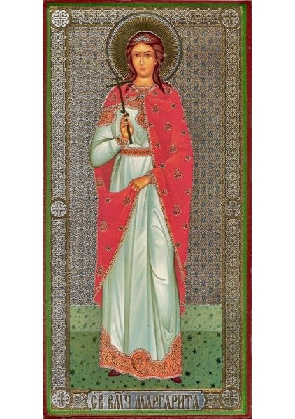 Margaret Great Martyr full figure