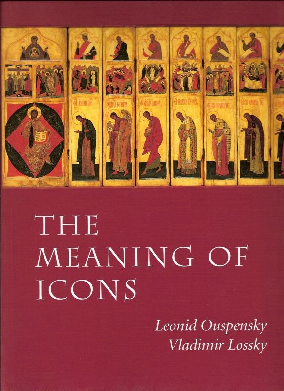 Meaning of Icons hardcover