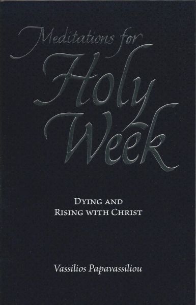 Meditations for Holy Week
