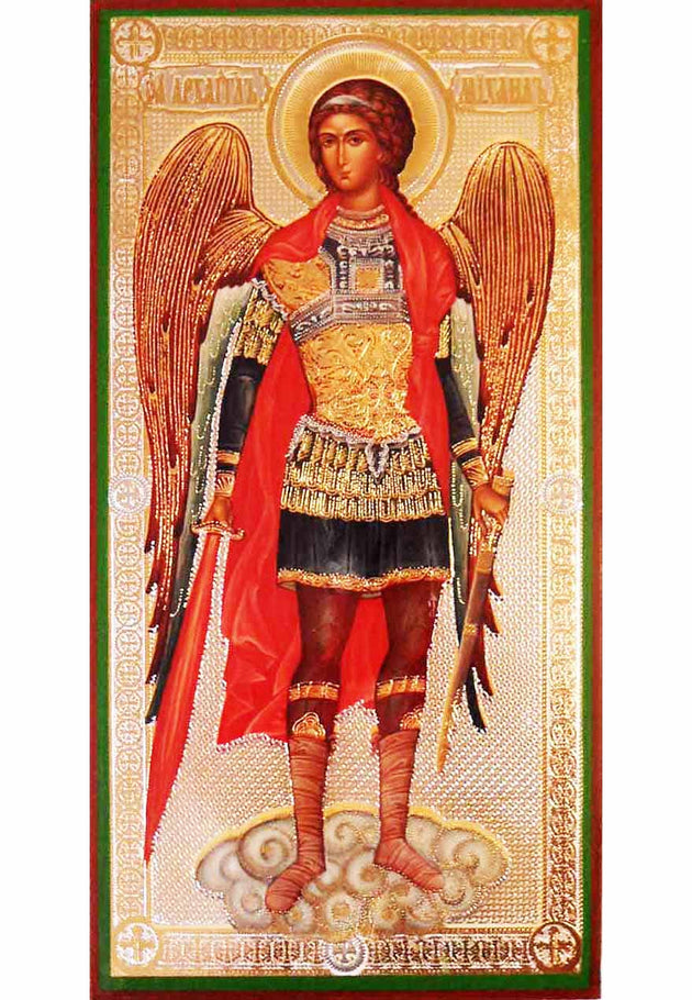 Michael Archangel full figure