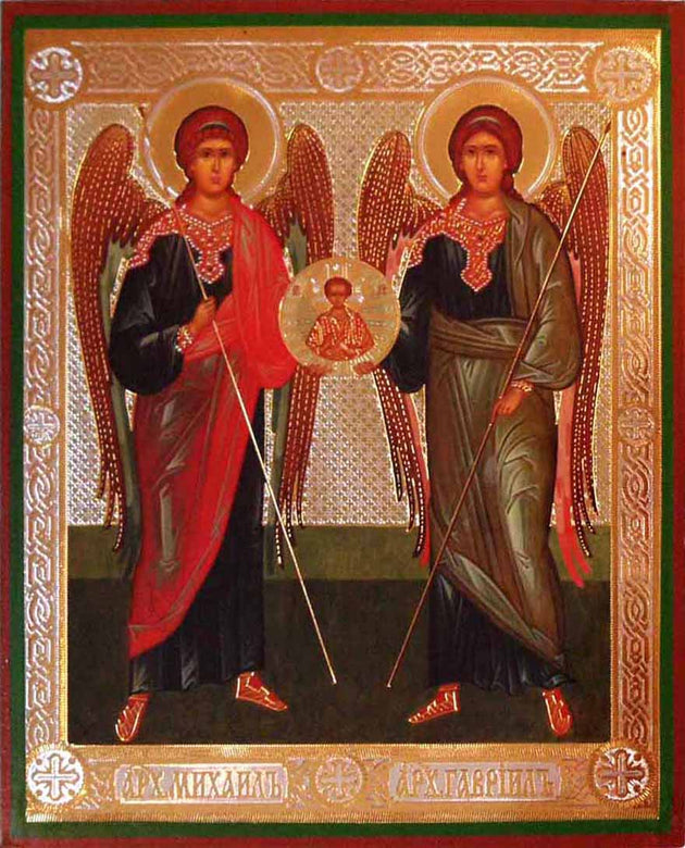 Michael and Gabriel Archangels