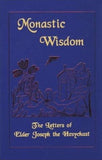 Monastic Wisdom Elder Joseph hardcover