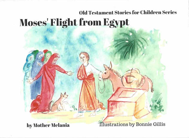 Moses Flight From Egypt