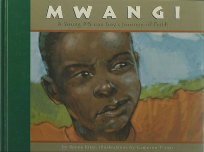 Mwangi A Young African Boy