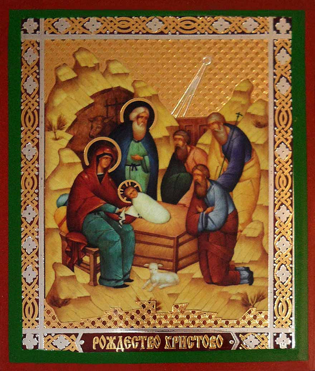 Nativity of Christ western