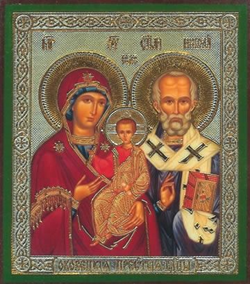 Okovitskaya with Saint Nicholas