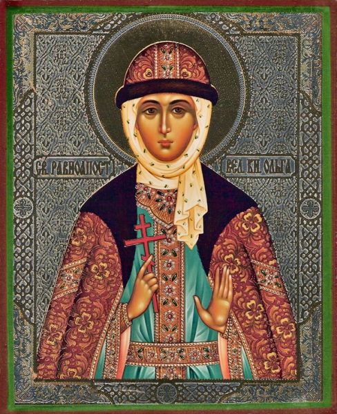 Olga Equal to the Apostles