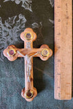 Olivewood Cross Budded 5 in
