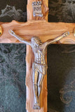 Olivewood Cross Straight 10 in