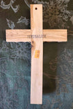 Olivewood Cross Straight 10 in