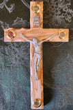 Olivewood Cross Straight 10 in