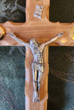 Olivewood Cross Straight 6 in