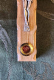 Olivewood Cross Straight 6 in