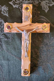 Olivewood Cross Straight 8 in