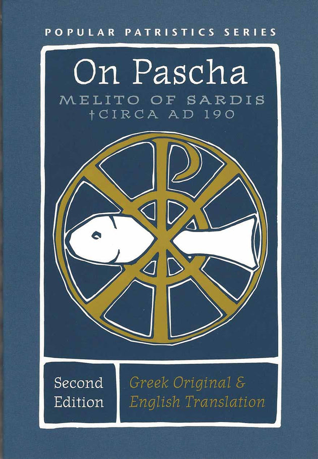 On Pascha Melito of Sardis