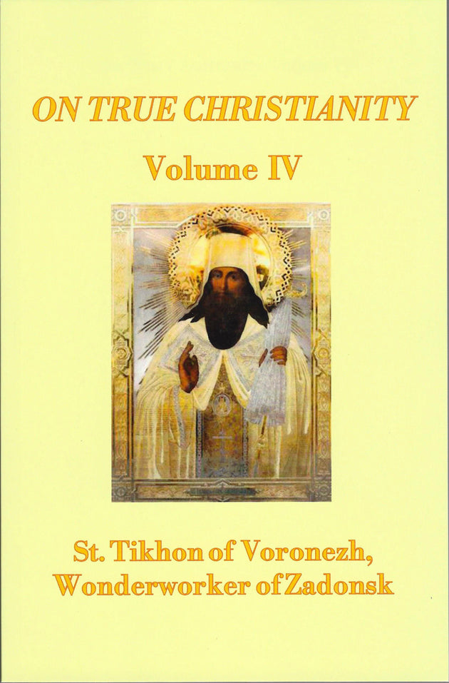 On True Christianity Volume 4