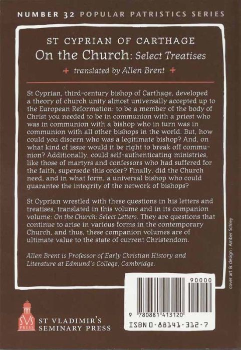On the Church Select Treatises
