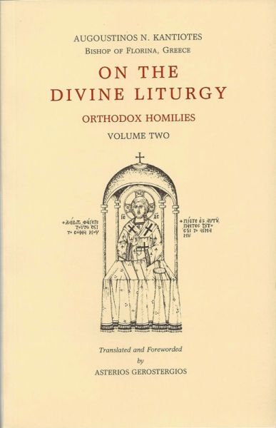 On the Divine Liturgy Vol 2