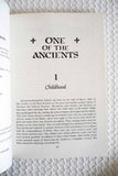 One of the Ancients rare book