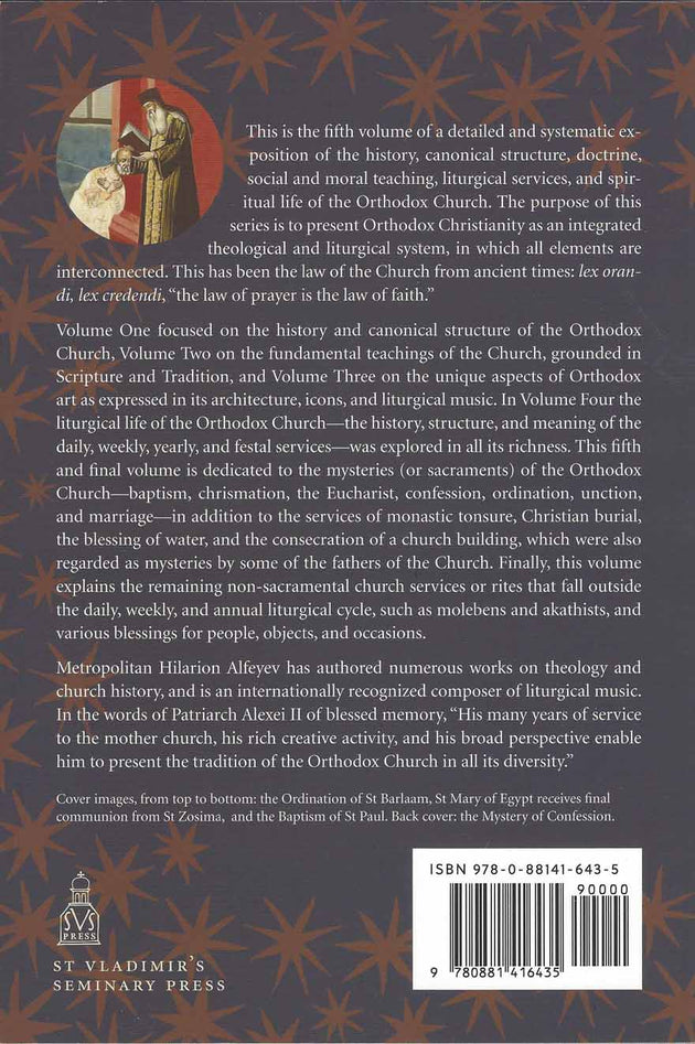 Orthodox Christianity Vol 5