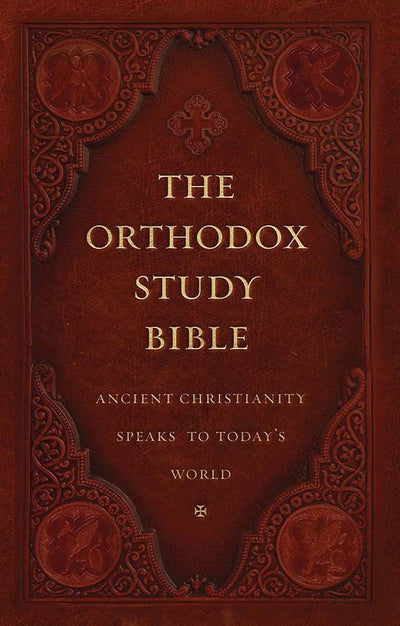 Orthodox Study Bible hardcover
