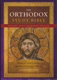 Orthodox Study Bible red leathersoft