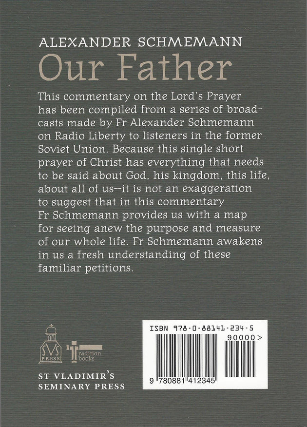 Our Father Alexander Schmemann