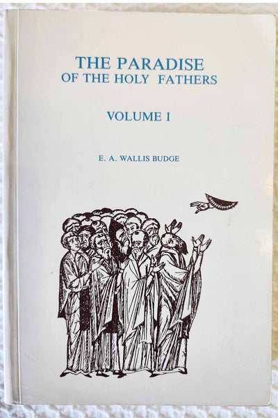 Paradise of the Holy Fathers 2 Volumes rare