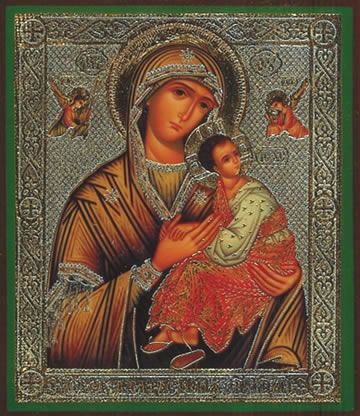 Passion Mother of God icon