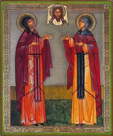 Peter and Fevronia Saints