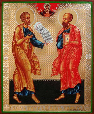 Peter and Paul Apostles icon