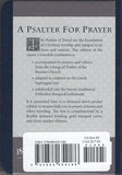 Psalter for Prayer pocket