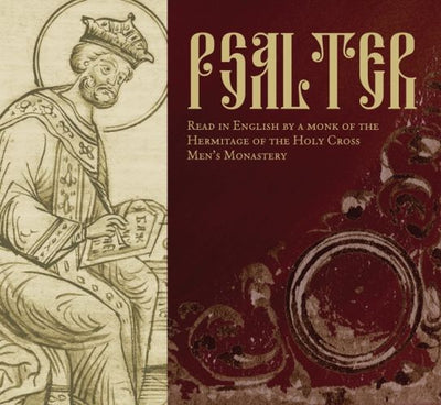 Psalter Read in English CDs