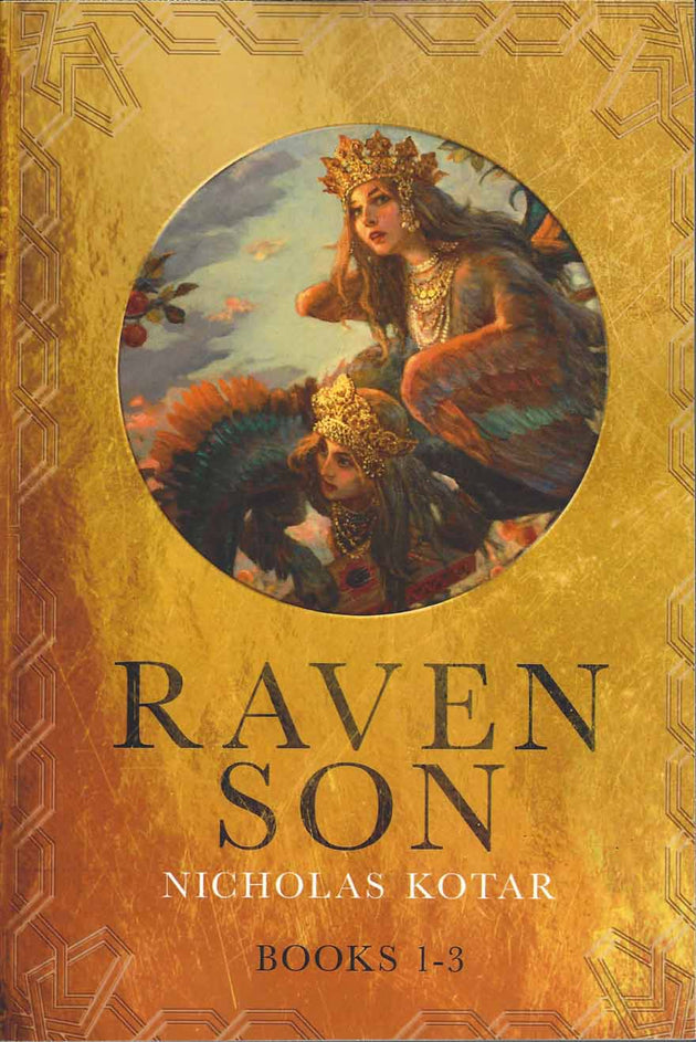 Raven Son Books 1-3 Nicholas Kotar