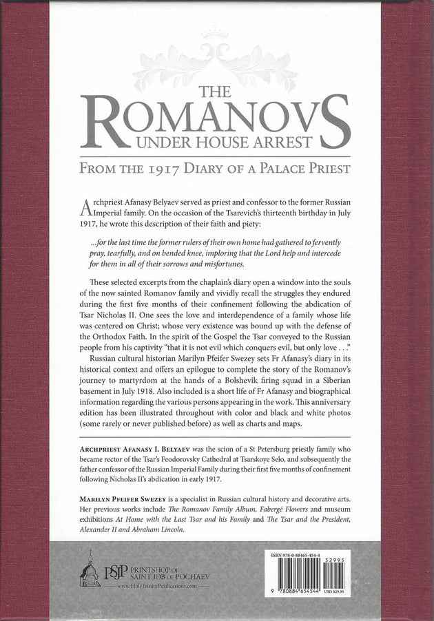 Romanovs Under House Arrest