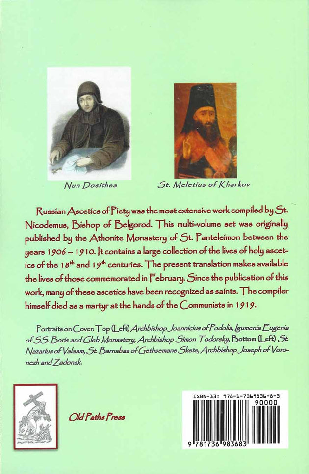Russian Ascetics of Piety February