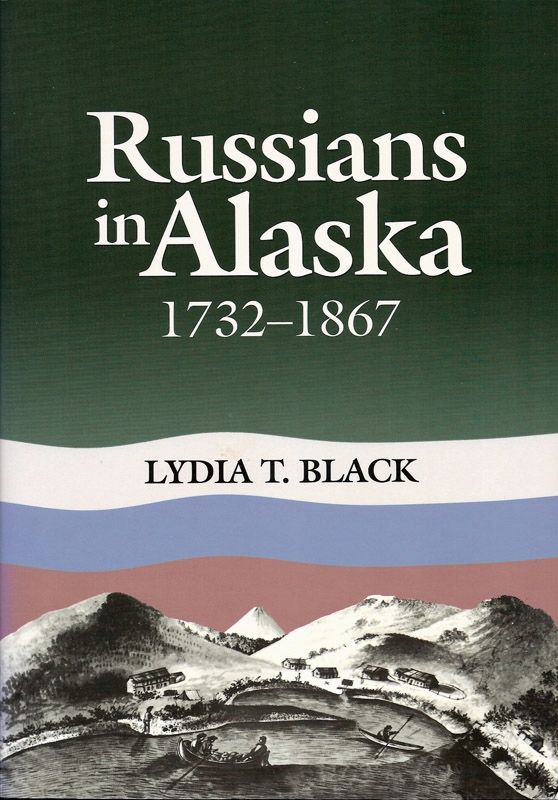 Russians in Alaska hardcover
