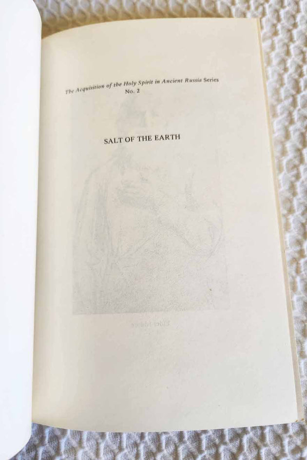 Salt of the Earth 1st Edition rare