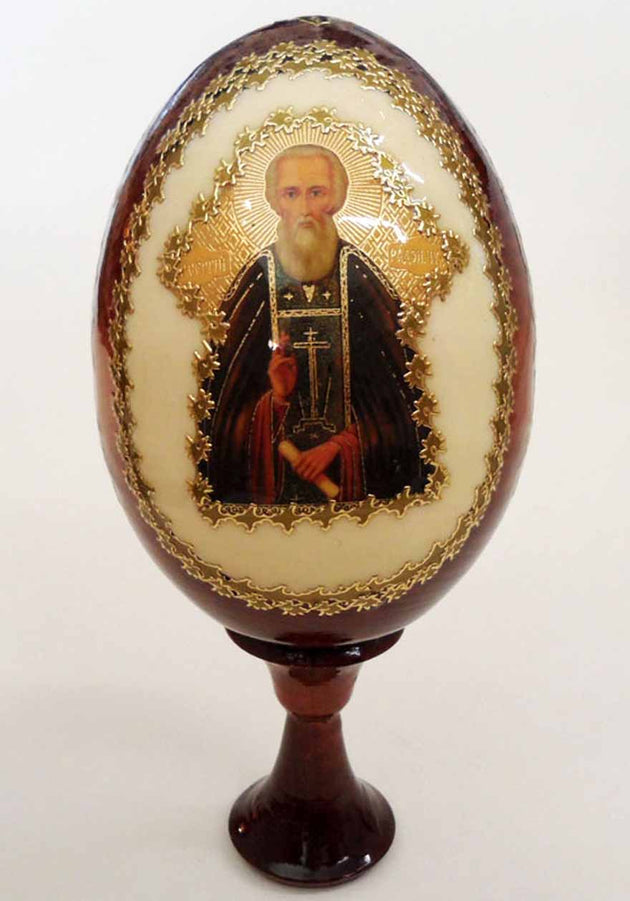Sergius of Radonezh Egg 012