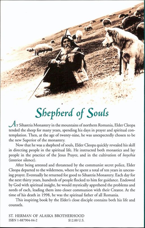 Shepherd of Souls Cleopa