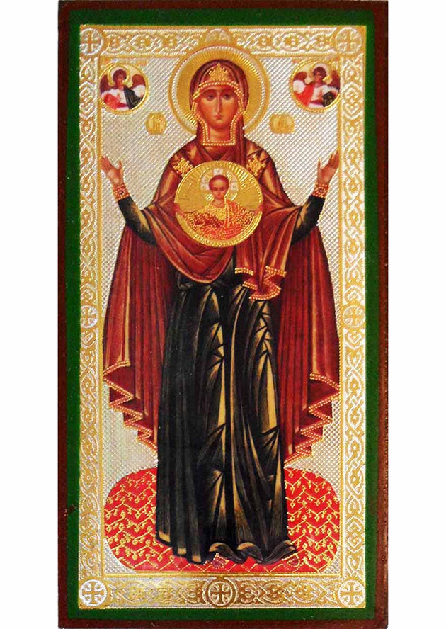 Sign Mother of God full figure