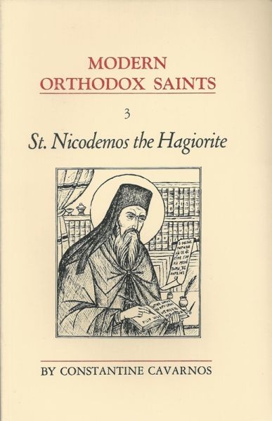 St Nicodemos the Hagiorite