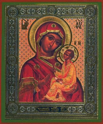 Tikhvin Mother of God icon